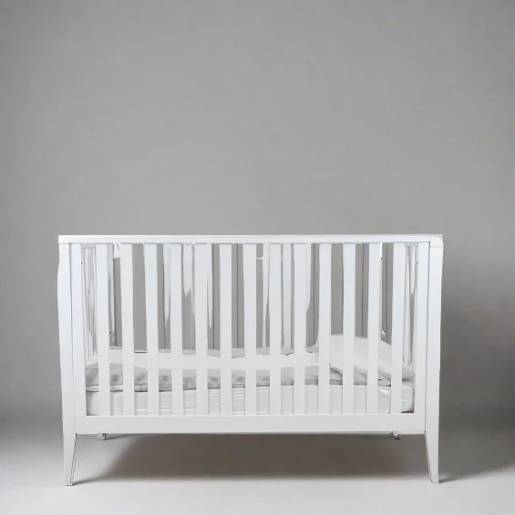 Pali Bernini Classico Italian 3-1 Crib - Image 9