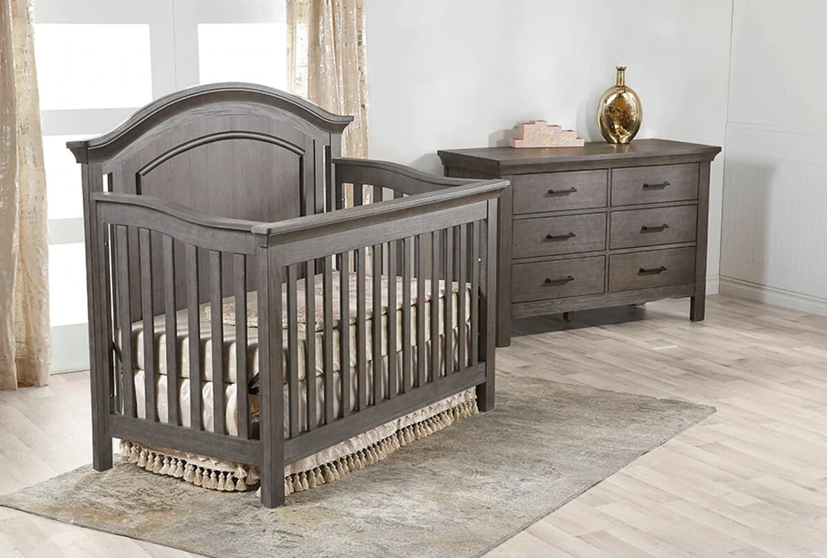 Pali Como Curved Top Forever Crib - Image 3