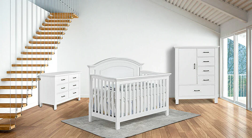 Pali Como Curved Top Forever Crib - Image 4