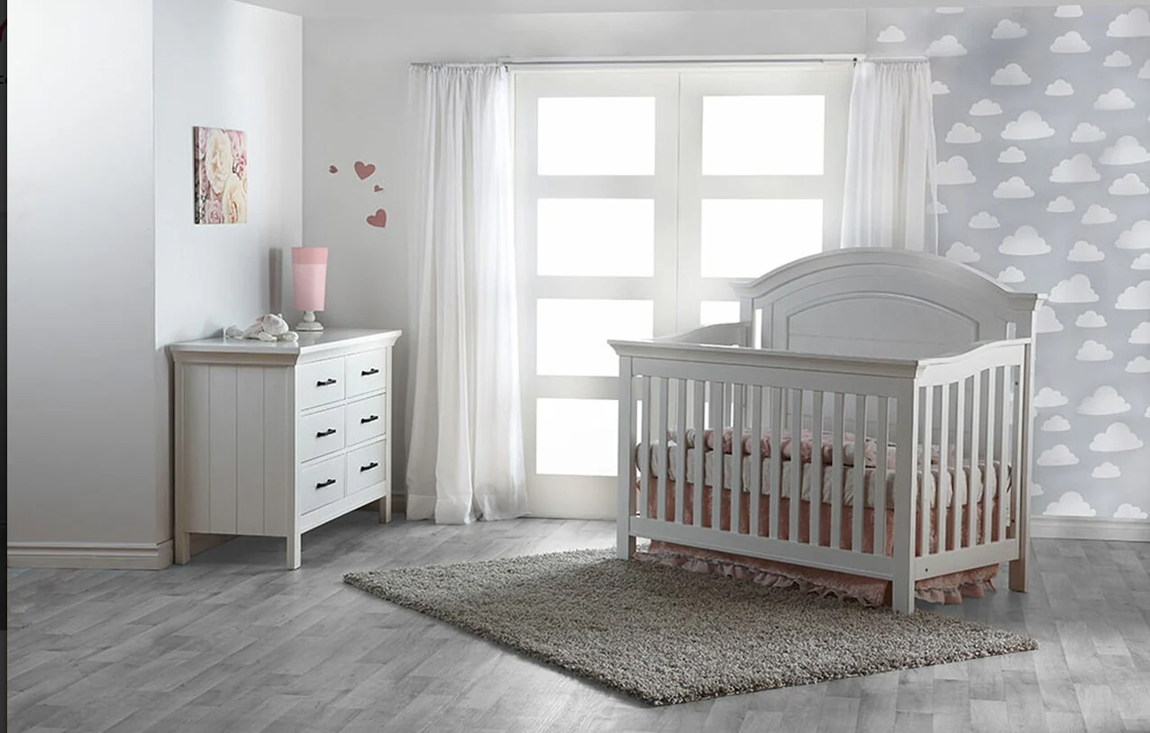 Pali Como Curved Top Forever Crib - Image 7