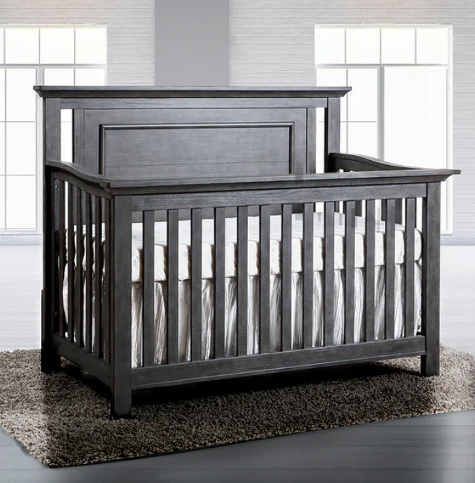 Pali Como Flat Top Forever Convertible Crib - Image 4