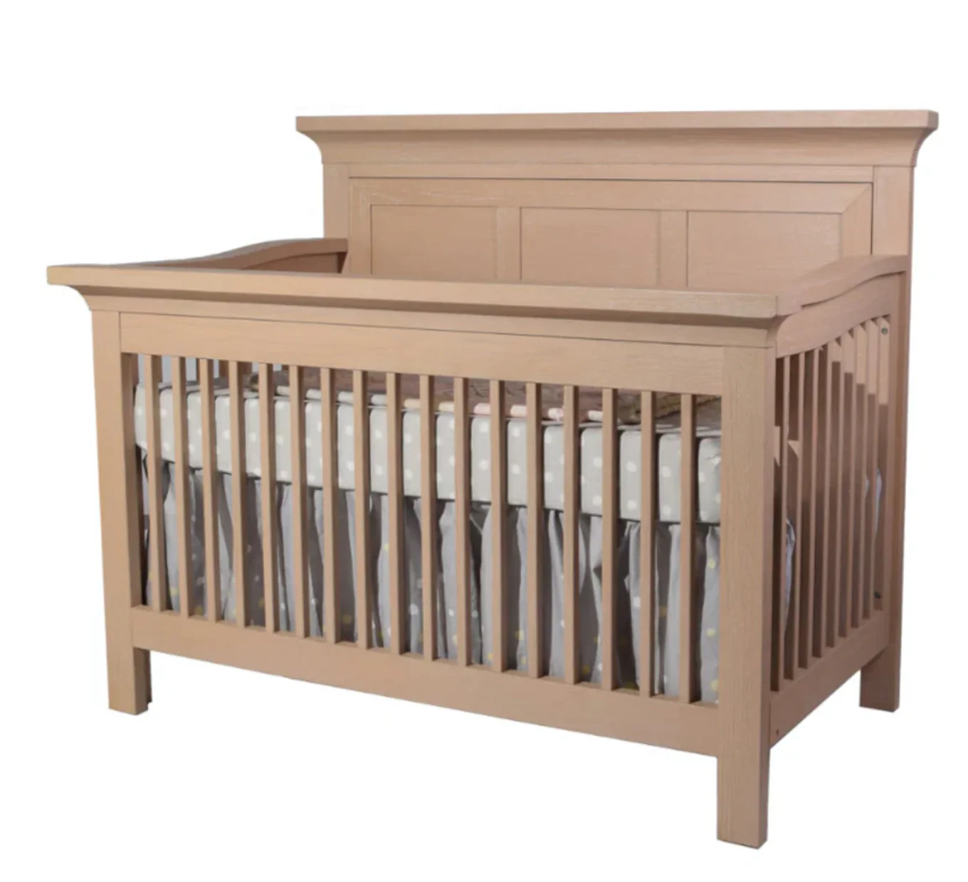 Pali Genova Convertible Crib with Straight Feet
