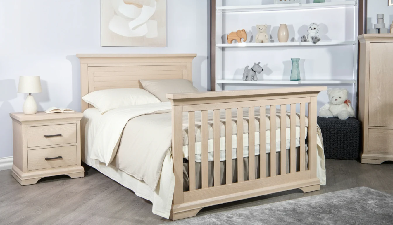 Pali Genova Convertible Crib with Base - Image 7