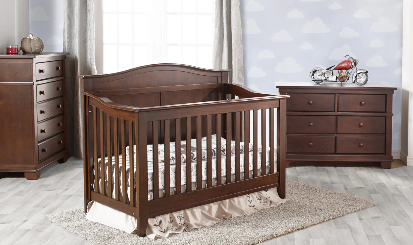 Pali Napoli Curved Top Forever Crib - Image 3