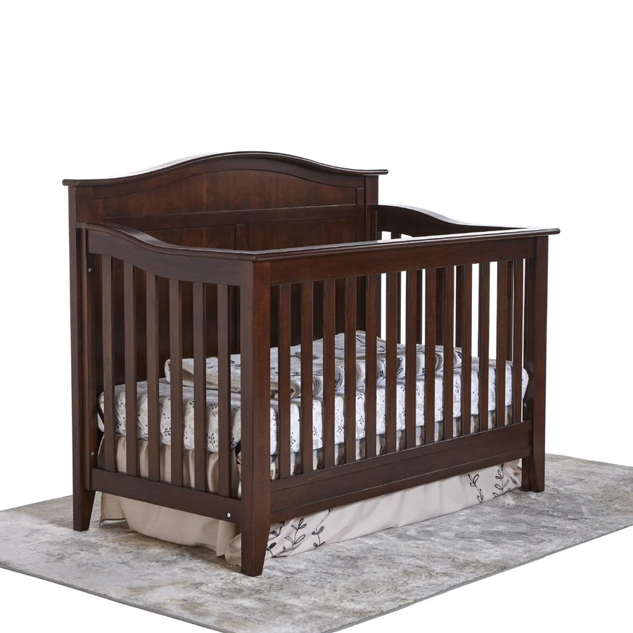 Pali Napoli Curved Top Forever Crib - Image 4