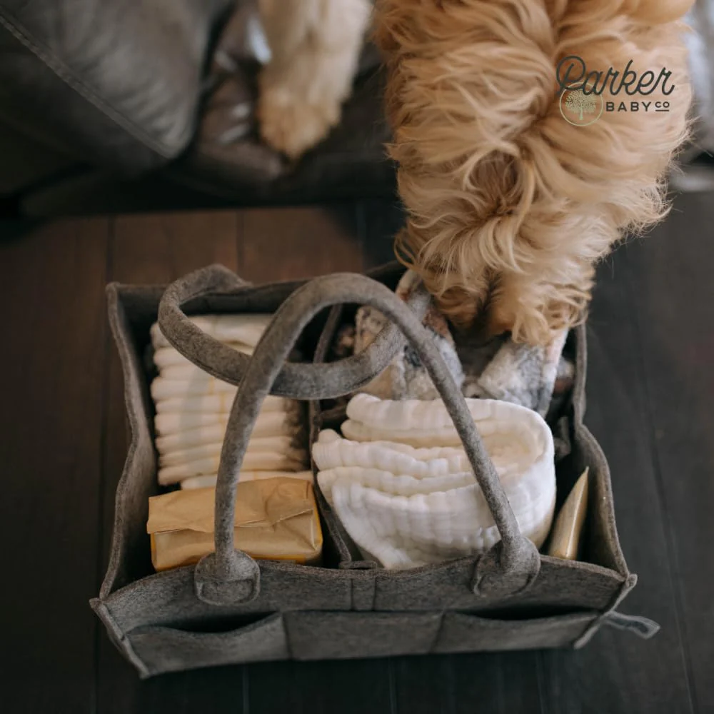 Parker Baby - Diaper Caddy - Large - Image 10