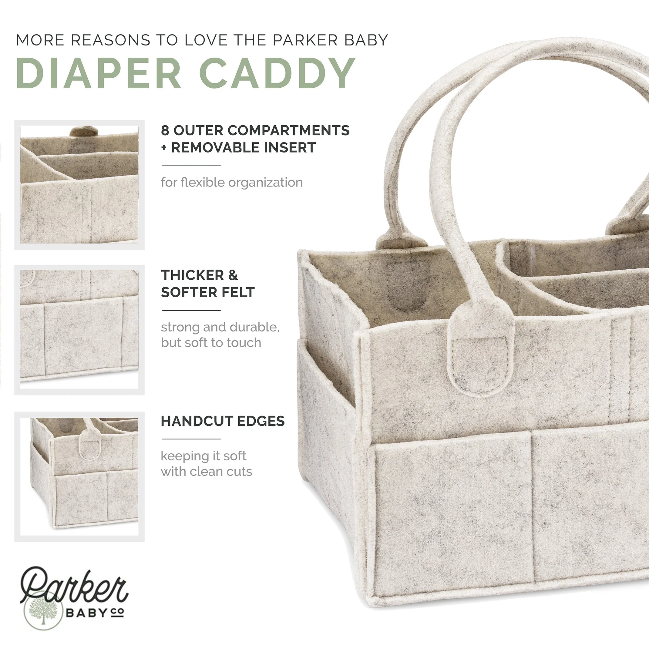 Parker Baby - Diaper Caddy - Large - Image 6