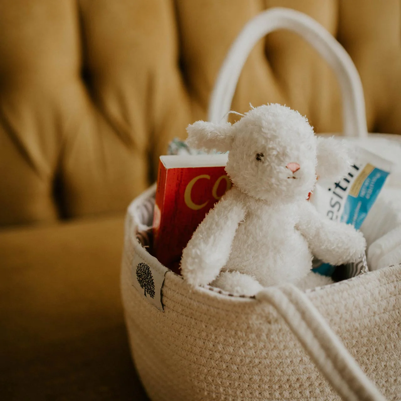 Parker Baby - Rope Diaper Caddy - Image 3