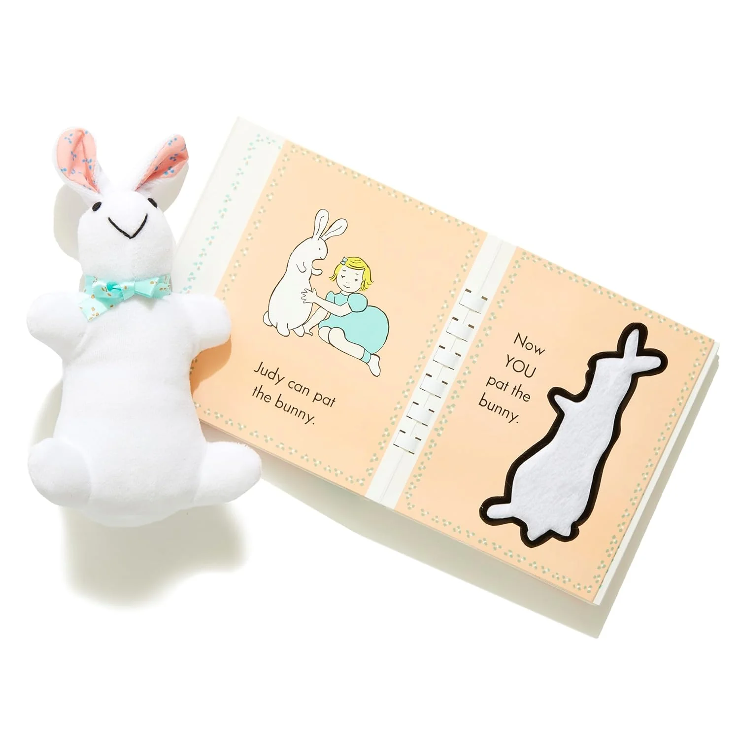Pat the Bunny Book & Plush - Image 3