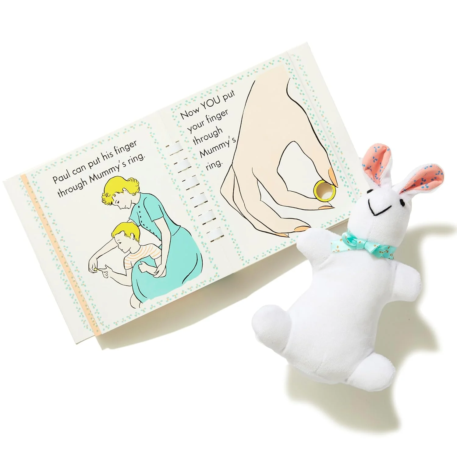 Pat the Bunny Book & Plush - Image 4