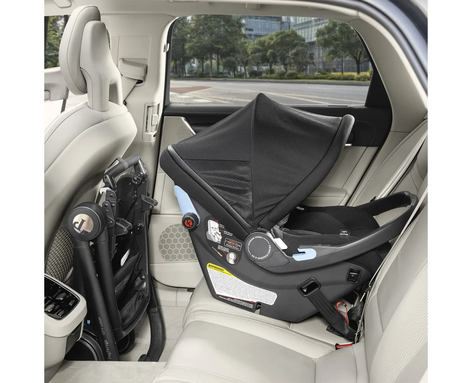 Peg City Loop + Mobility Infant Carseat - Air Travel Friendly - Image 11