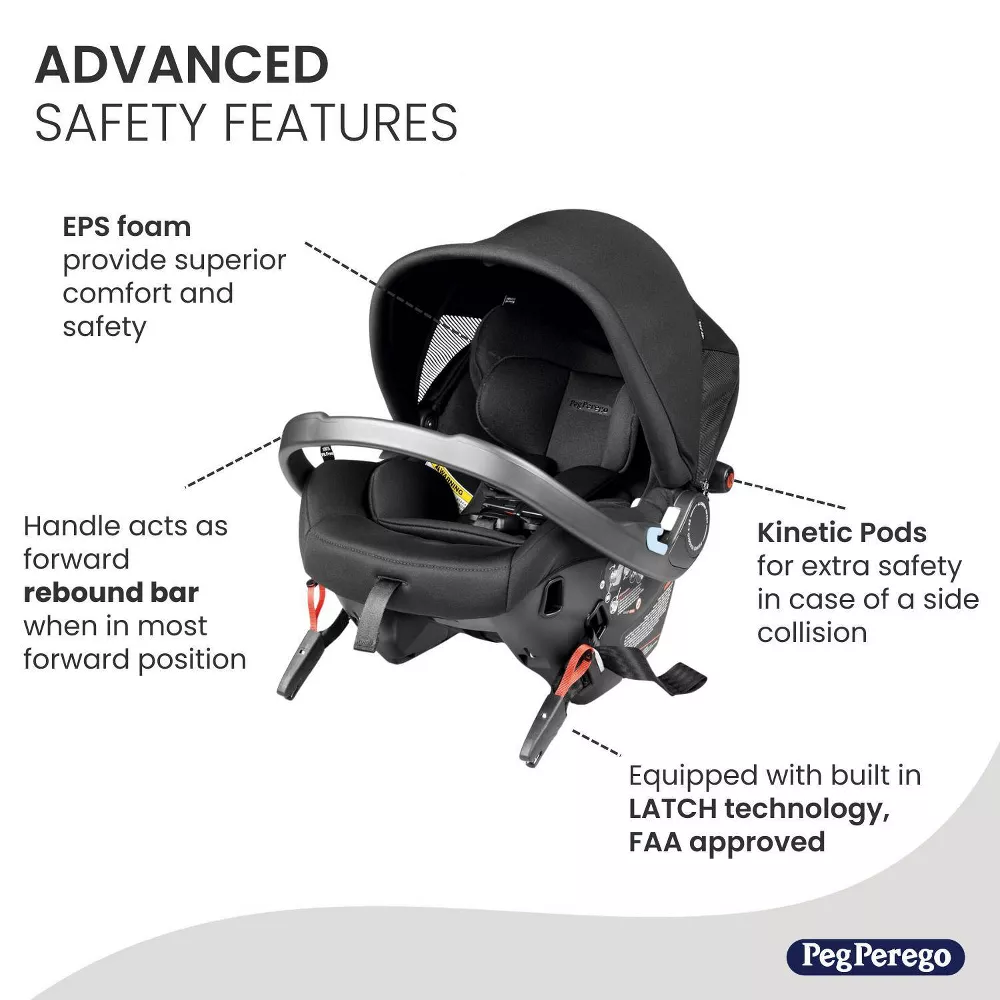 Peg City Loop + Mobility Infant Carseat - Air Travel Friendly - Image 5
