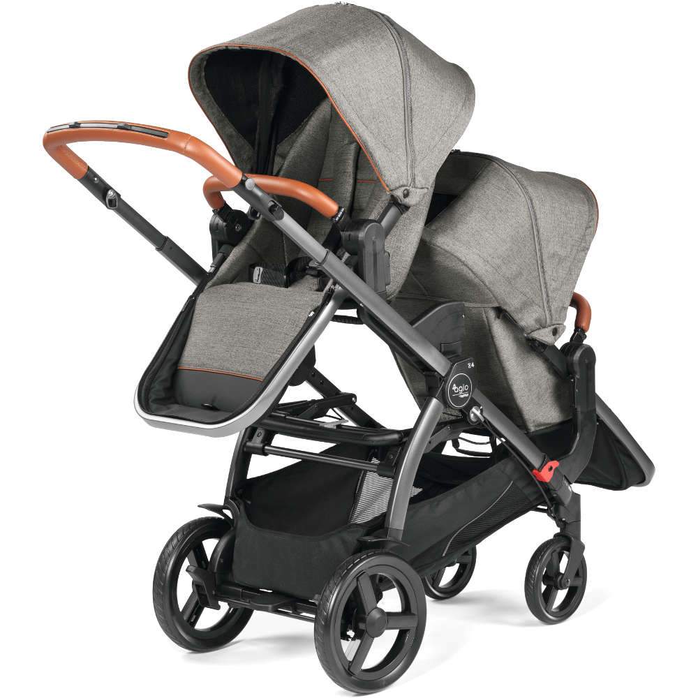 Peg Perego Agio Double Stroller Adapter - Image 2