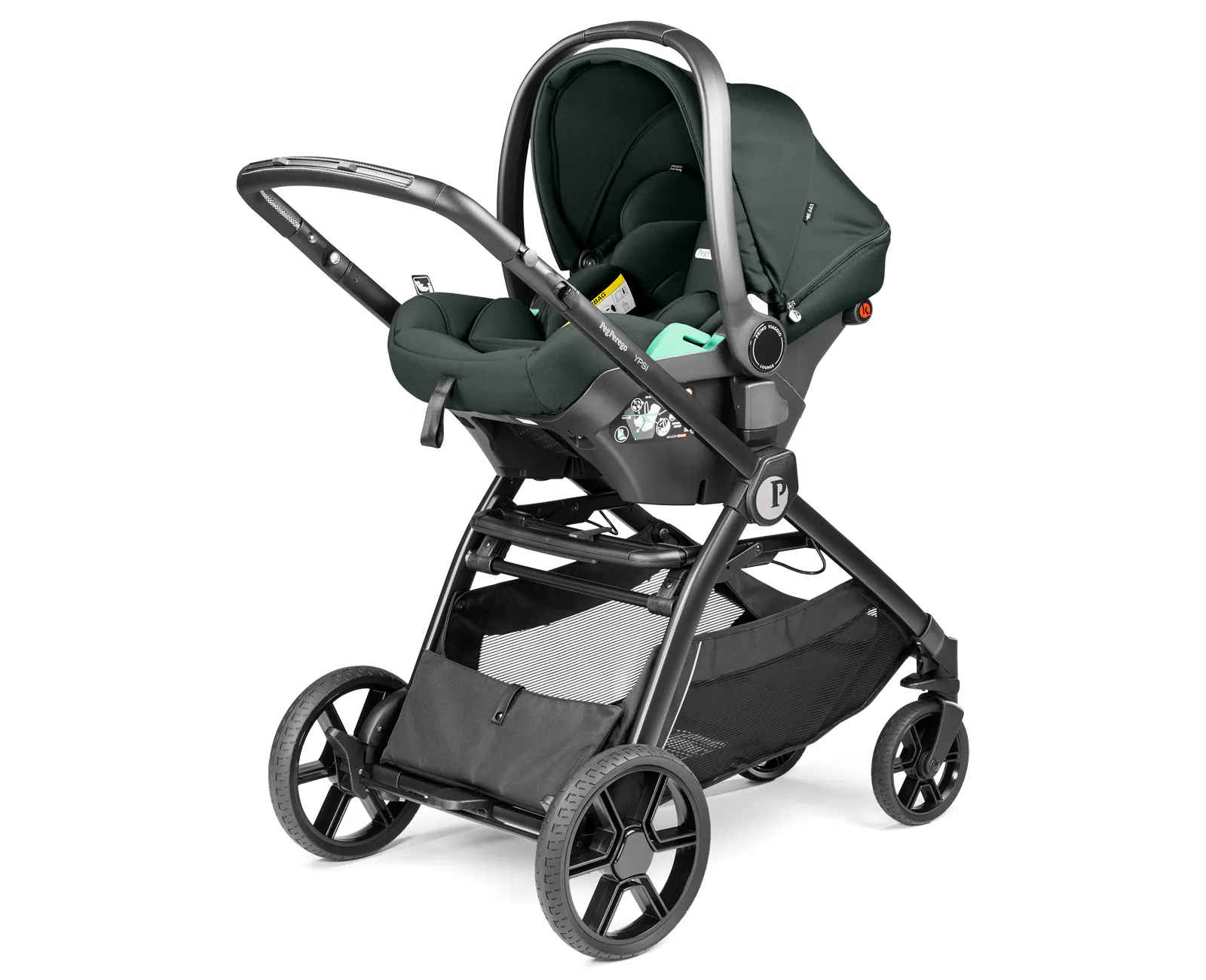 Peg Perego Italian YPSI Stroller Single to Double *NEW - Image 6