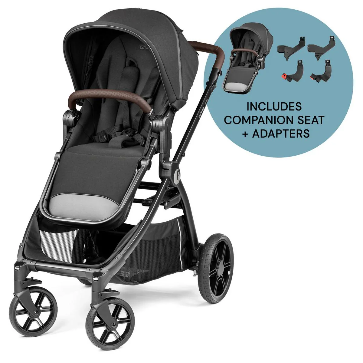 Peg Perego Italian YPSI Stroller  Double *NEW - Image 30
