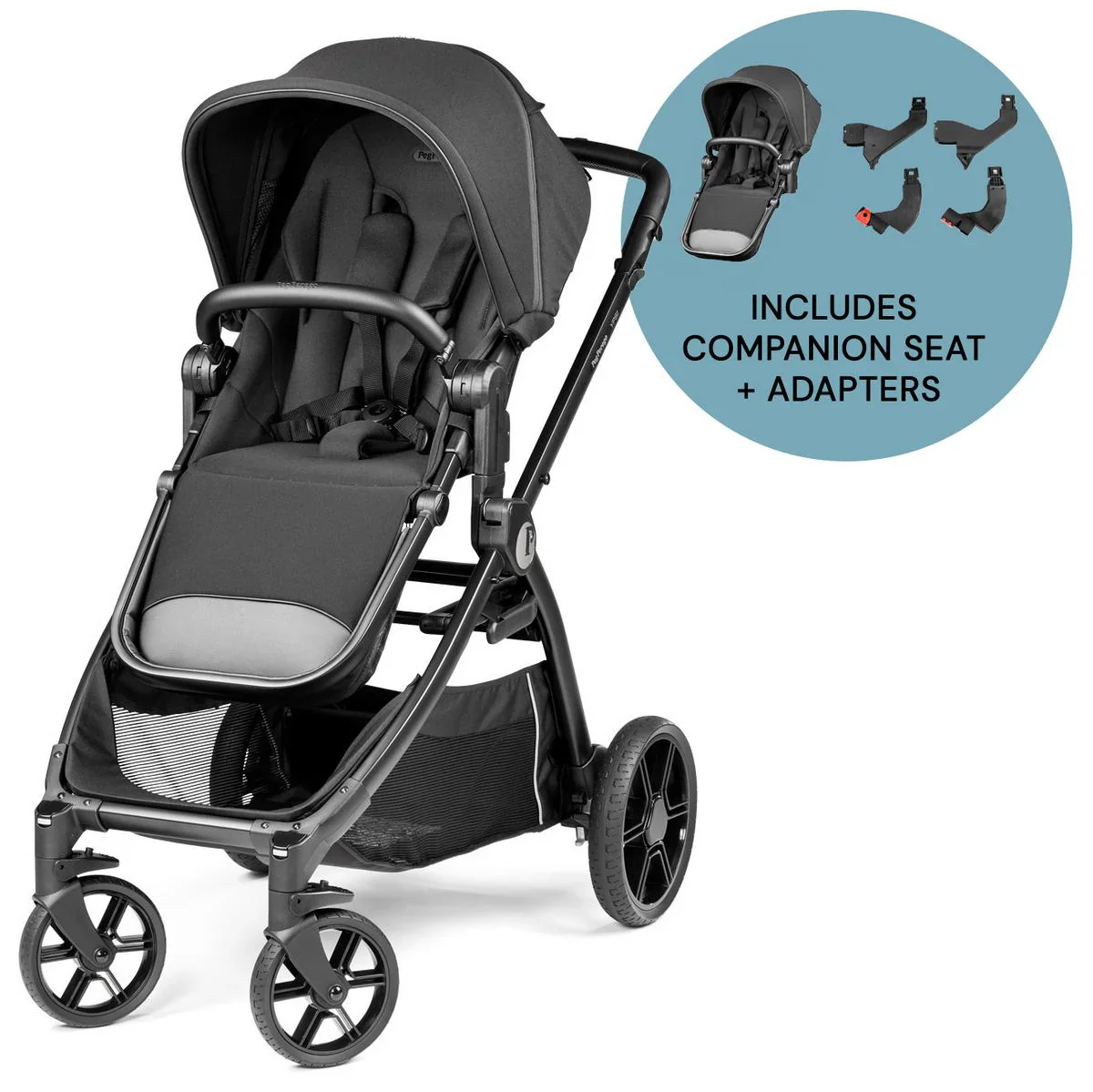 Peg Perego Italian YPSI Stroller  Double *NEW - Image 4