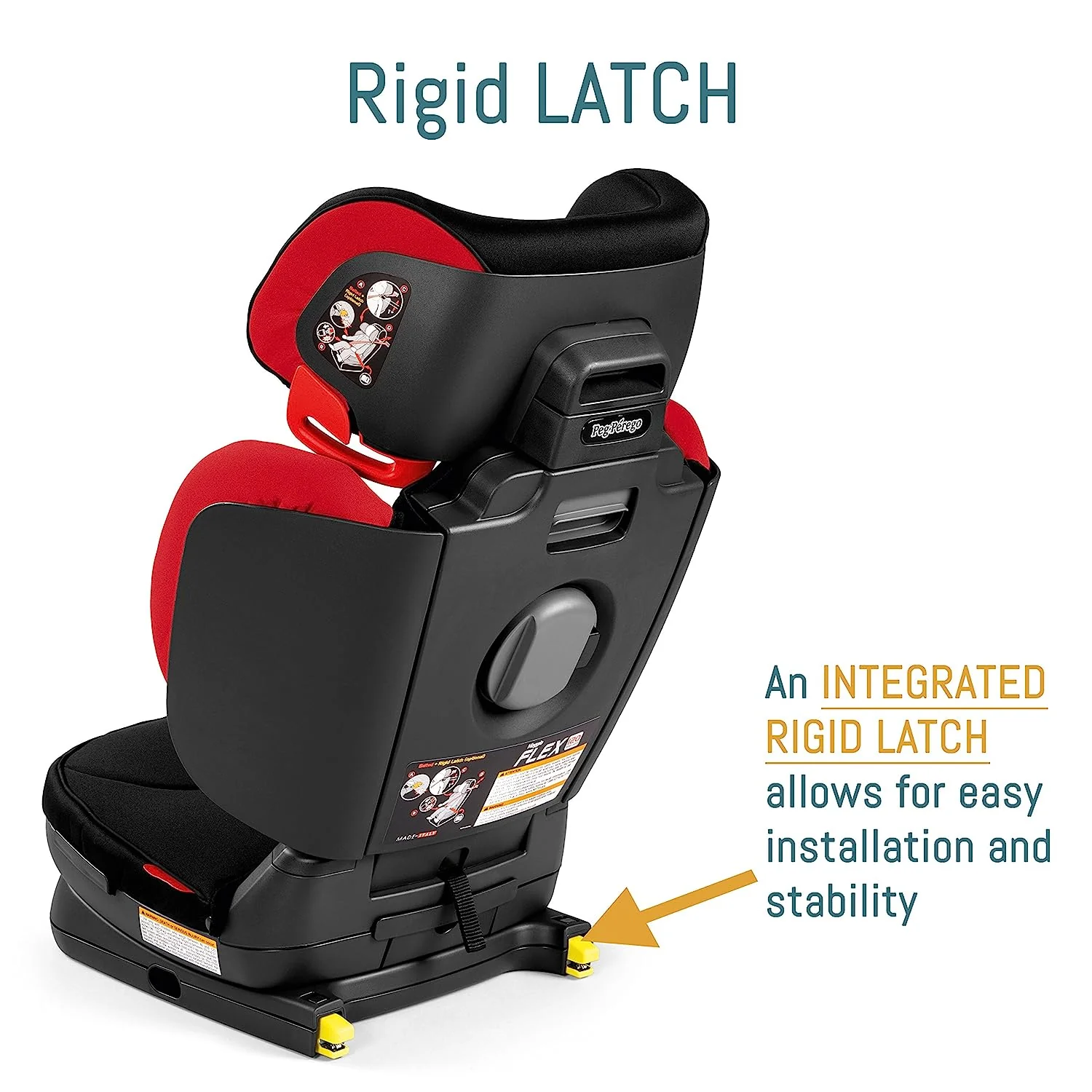 Peg Perego Viaggio Flex 120 Italian Made Booster Seat - Image 10