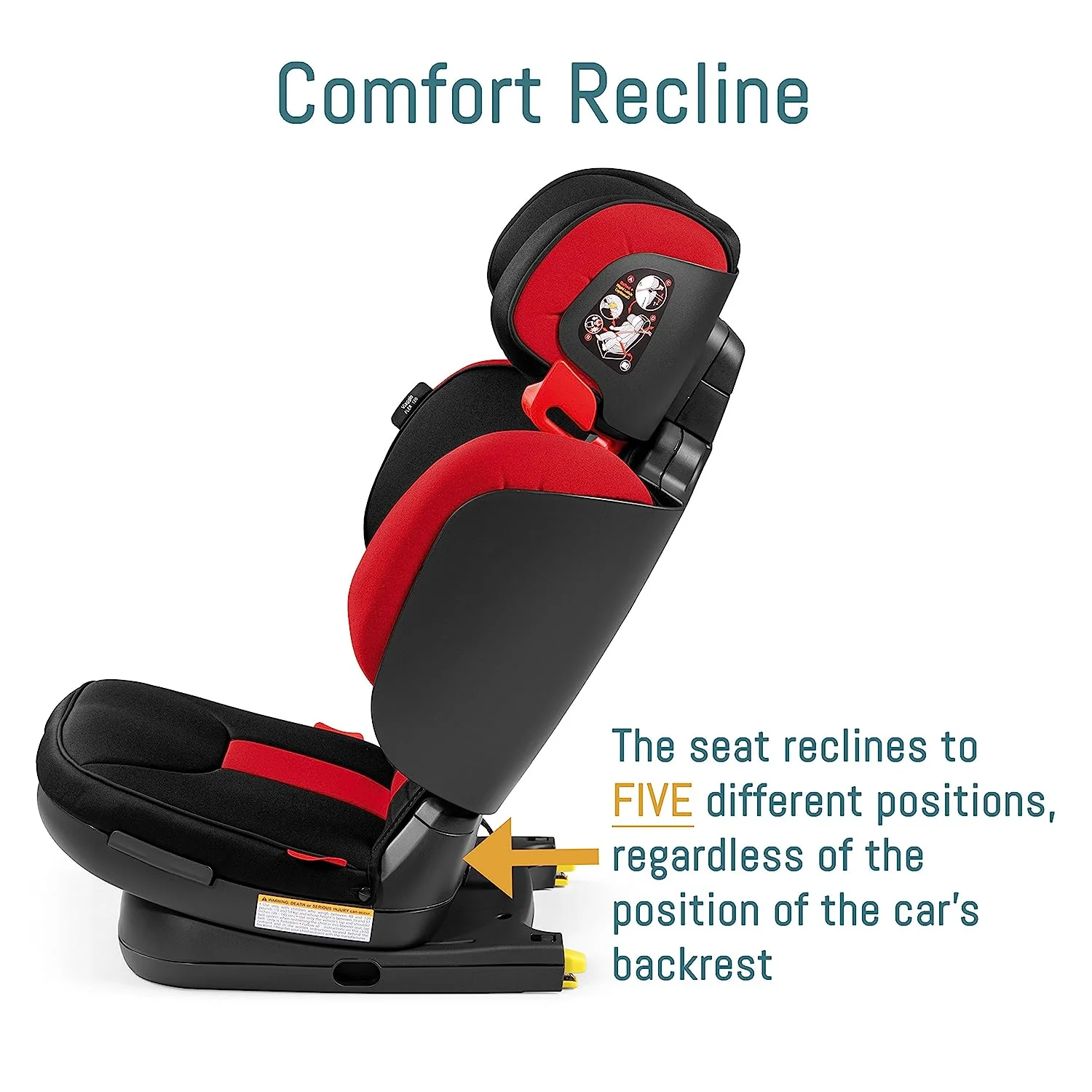 Peg Perego Viaggio Flex 120 Italian Made Booster Seat - Image 6