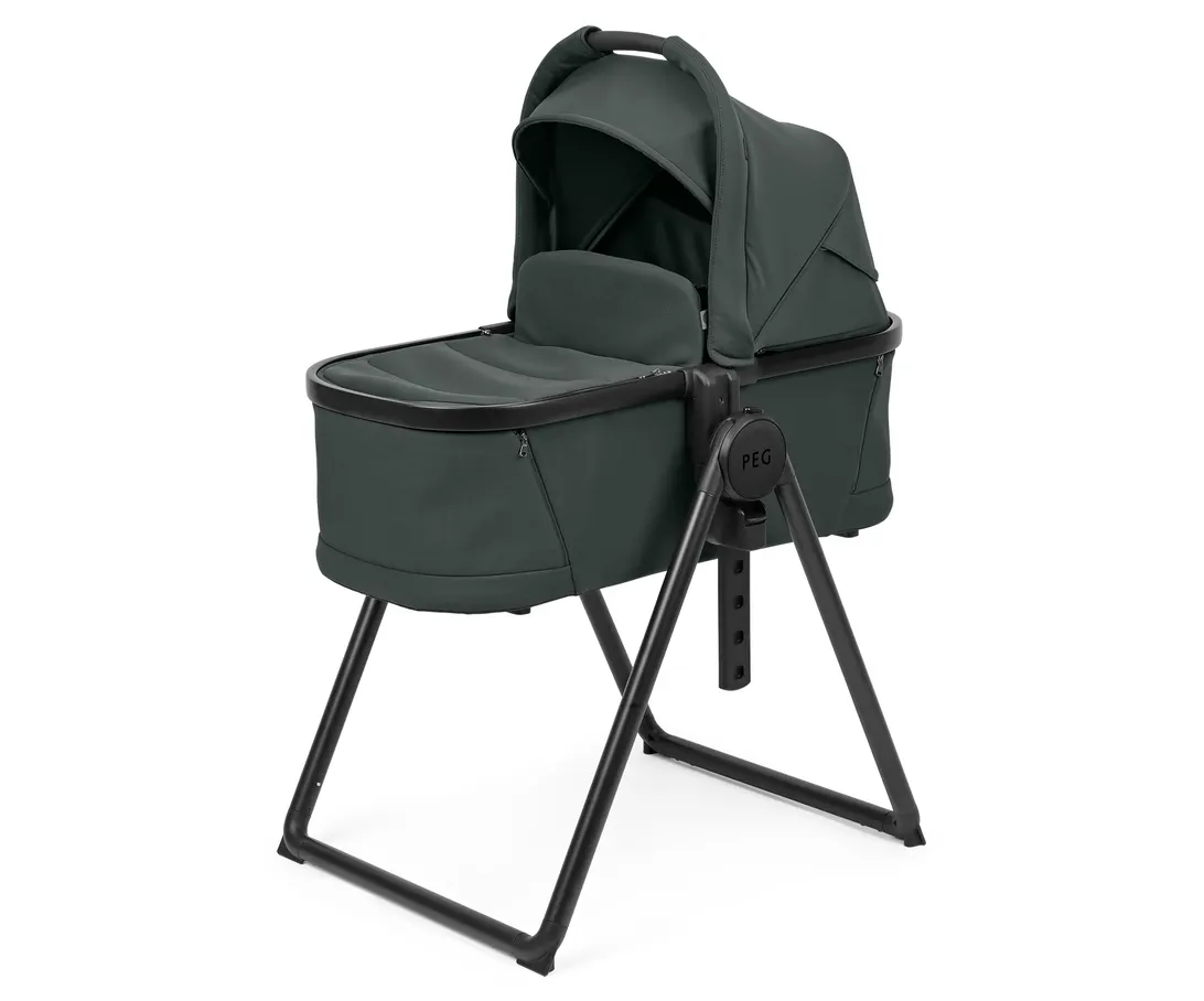 Peg Ypsi Bassinet W/Stand