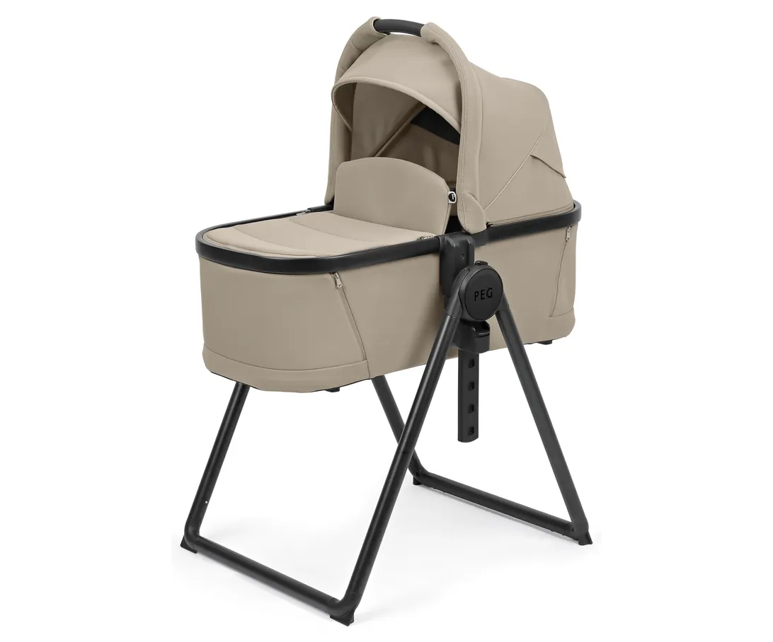 Peg Ypsi Bassinet W/Stand - Image 13