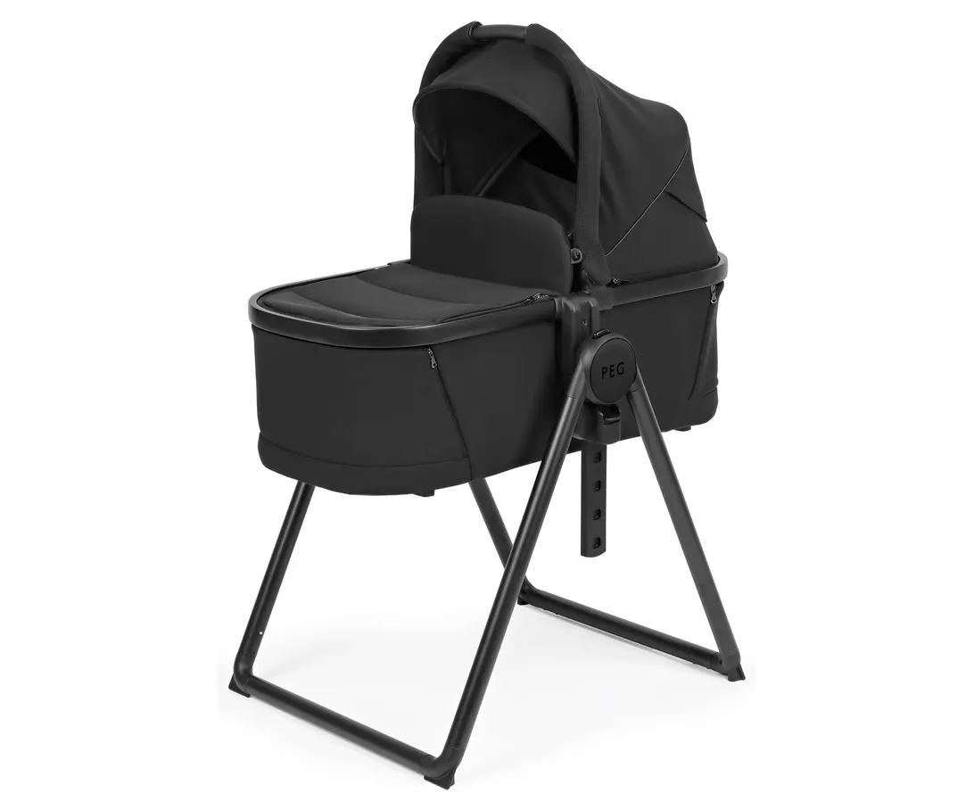 Peg Ypsi Bassinet W/Stand - Image 8