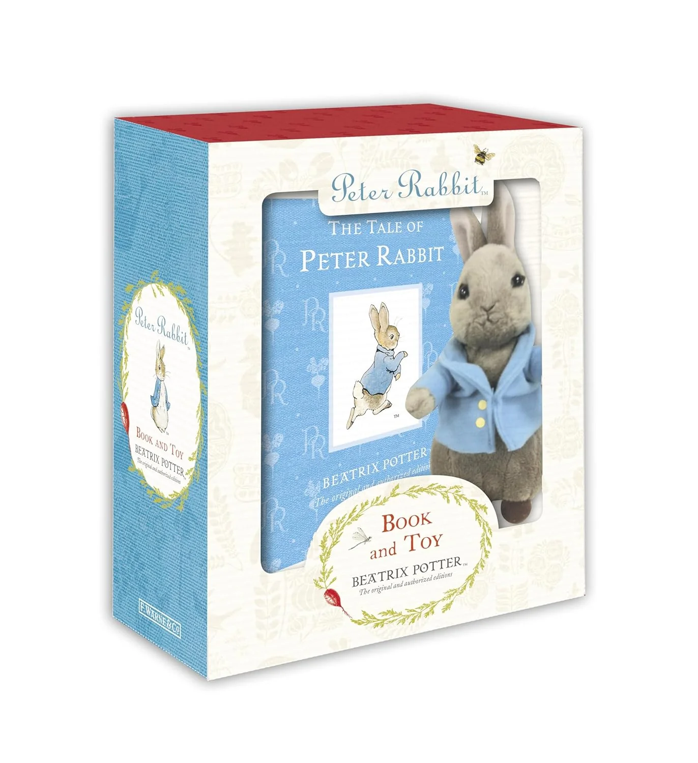 Peter Rabbit Book & Plush