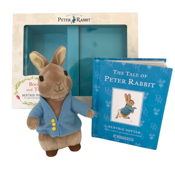 Peter Rabbit Book & Plush - Image 2