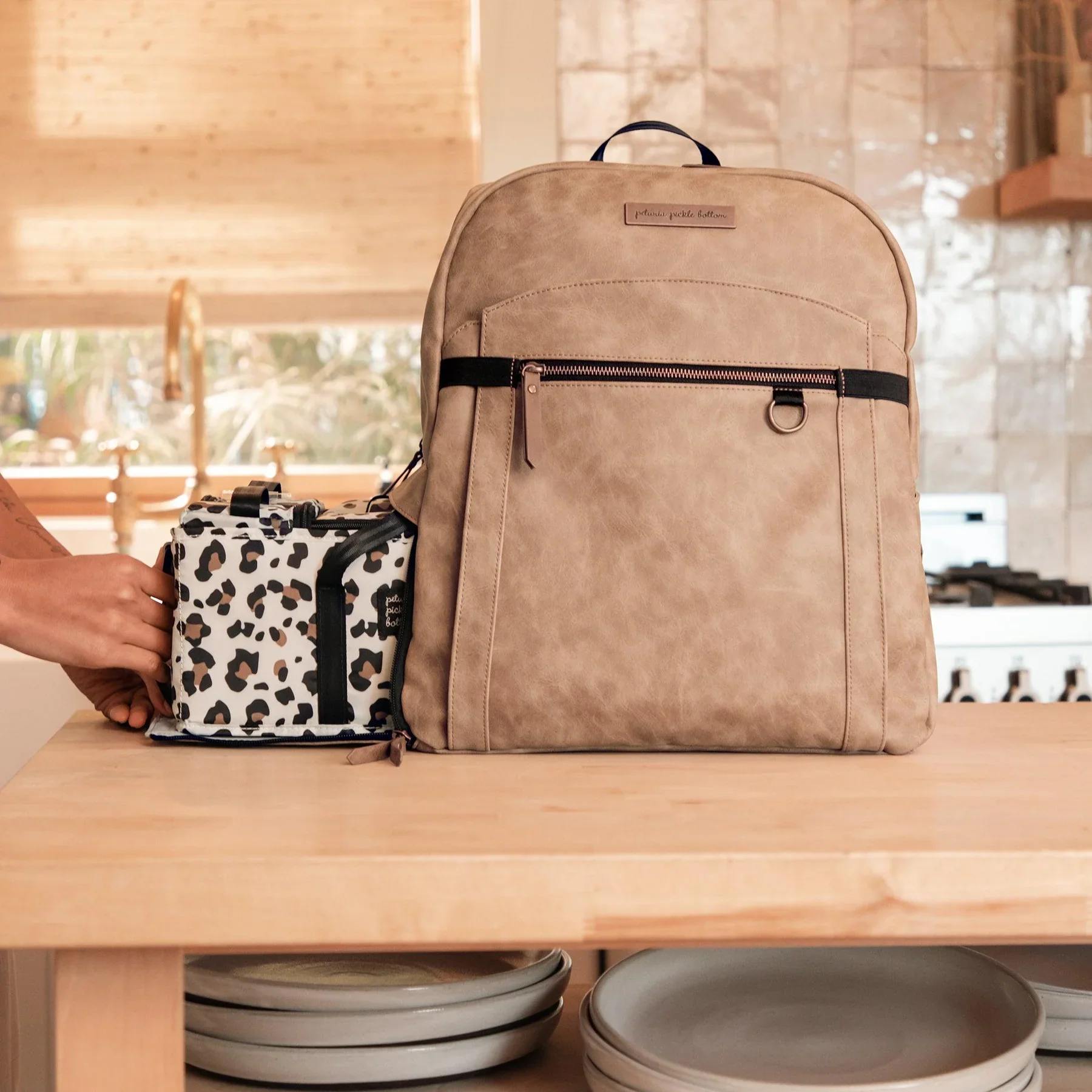 Petunia 2-in-1 Provisions Back Pack/Breast Pump Diaper Bag - Image 8