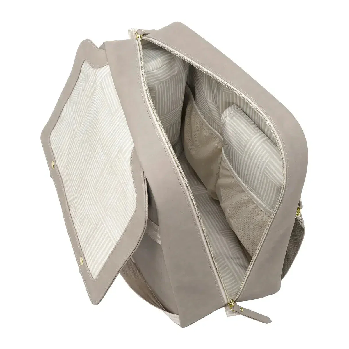 Petunia Meta Backpack Sand Cable Stitch - Image 3