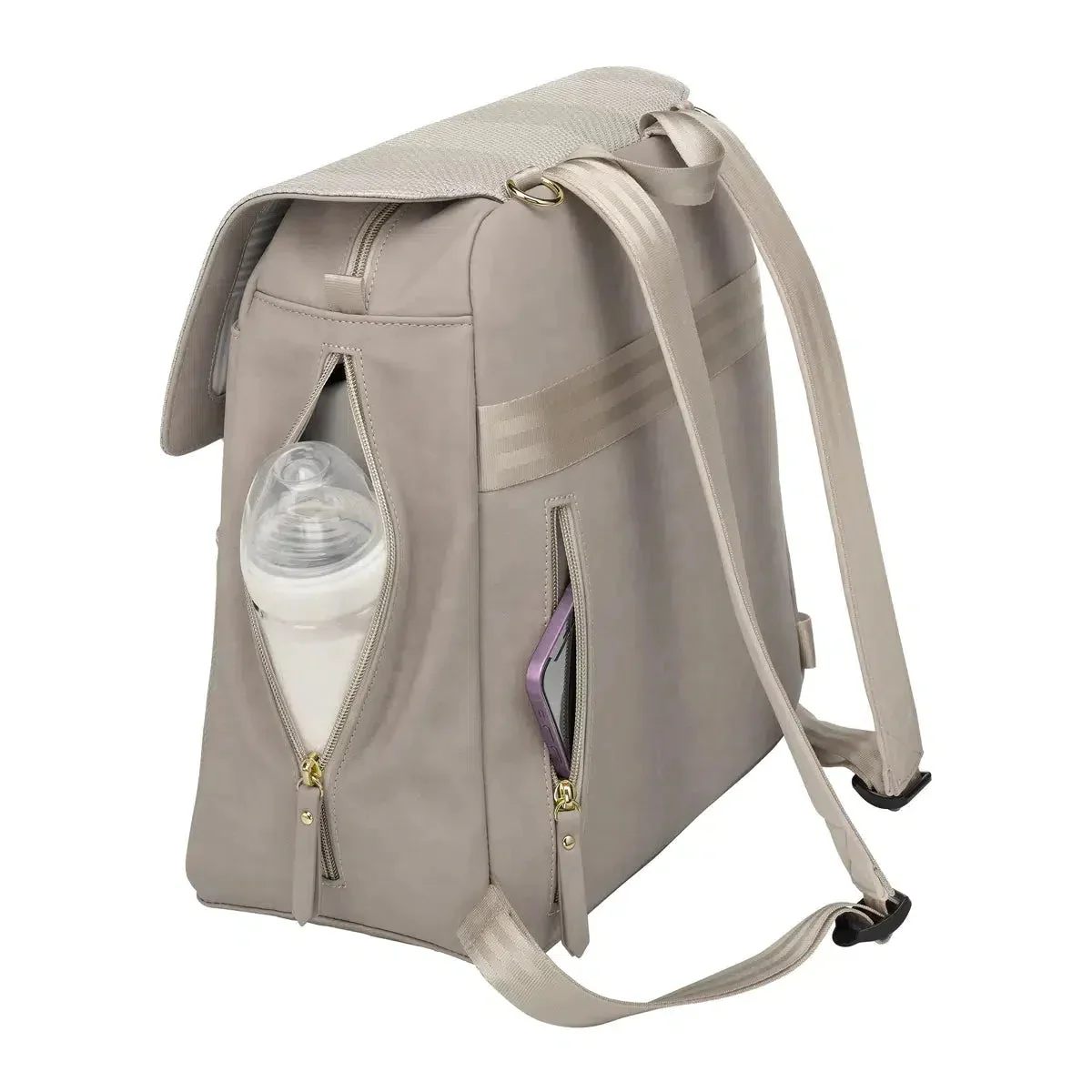 Petunia Meta Backpack Sand Cable Stitch - Image 6