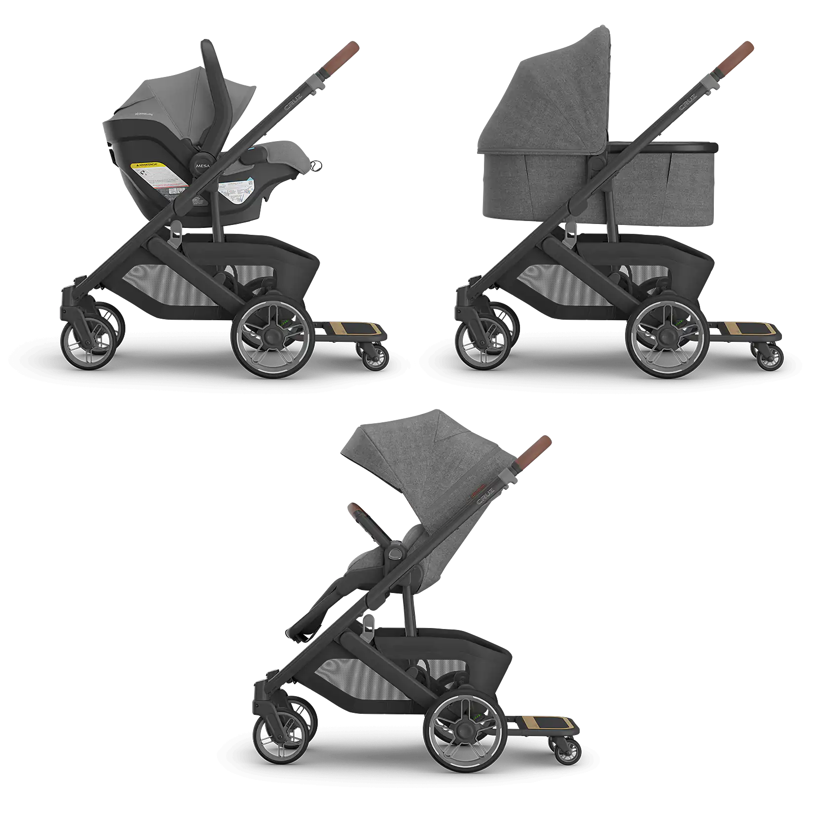 UPPAbaby Cruz V2/V3 PiggyBack - Image 13