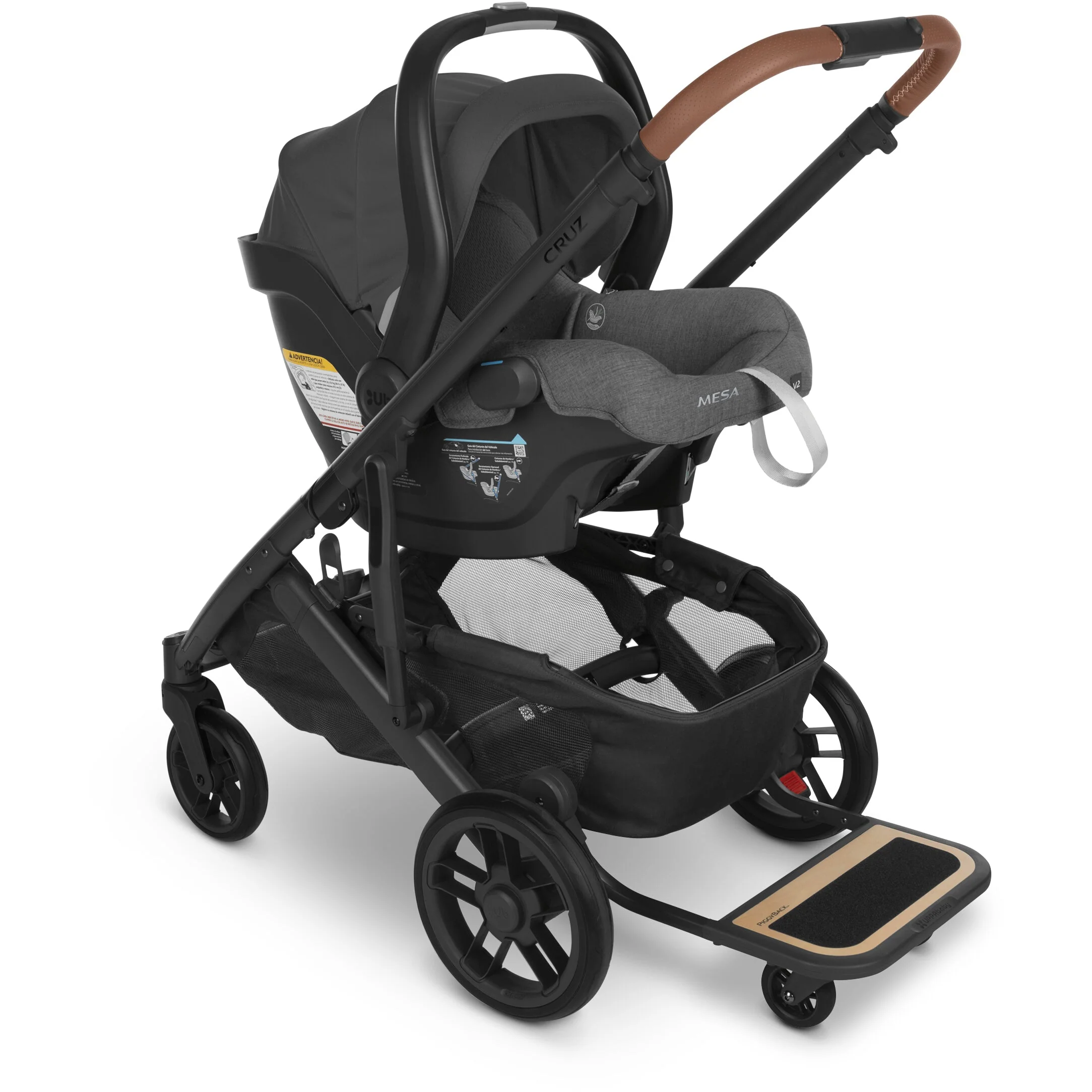 UPPAbaby Cruz V2/V3 PiggyBack - Image 8
