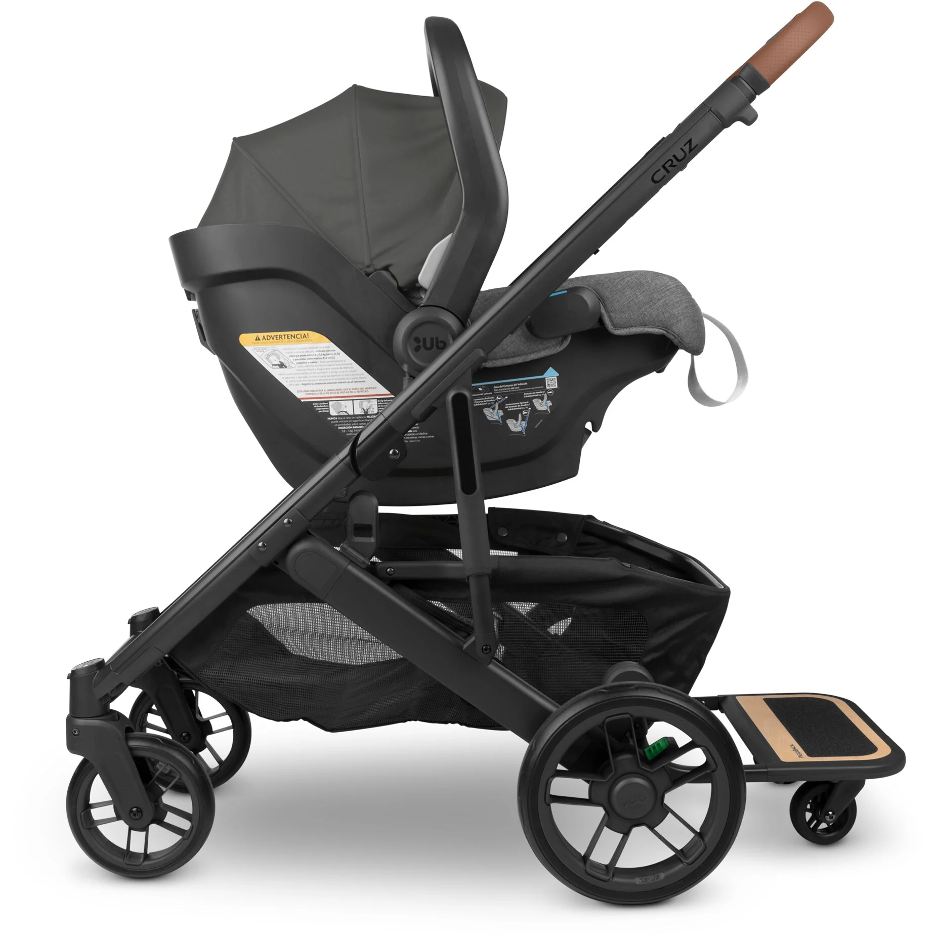 UPPAbaby Cruz V2/V3 PiggyBack - Image 9