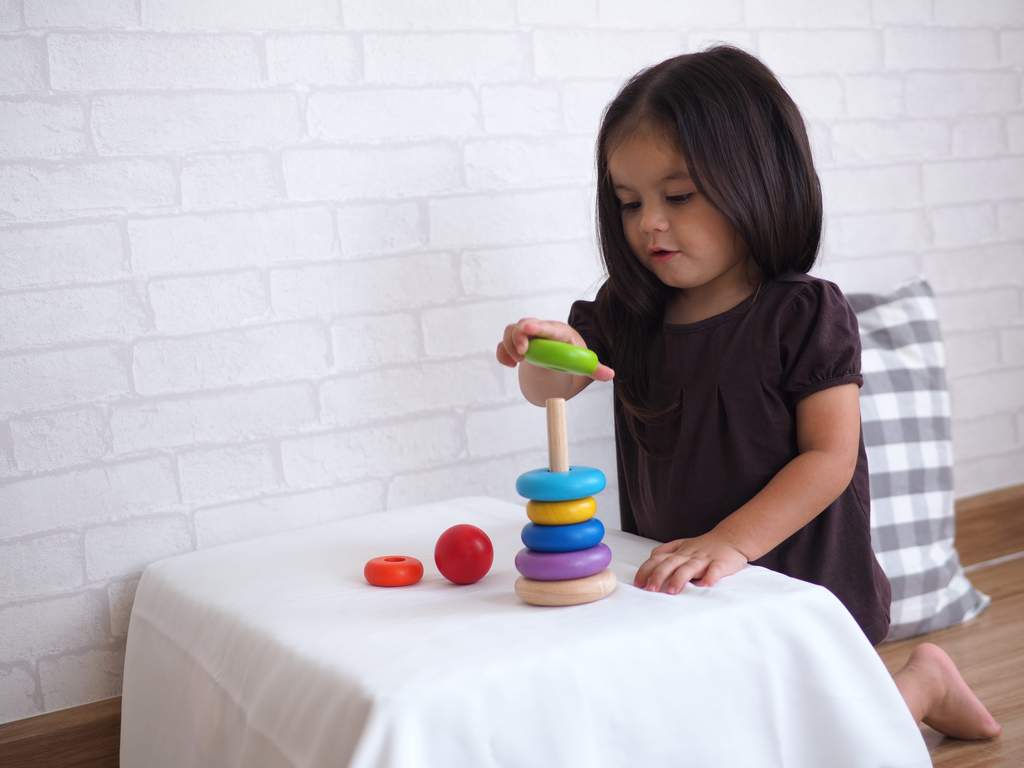 Plan Toys Stacking Ring - Image 2