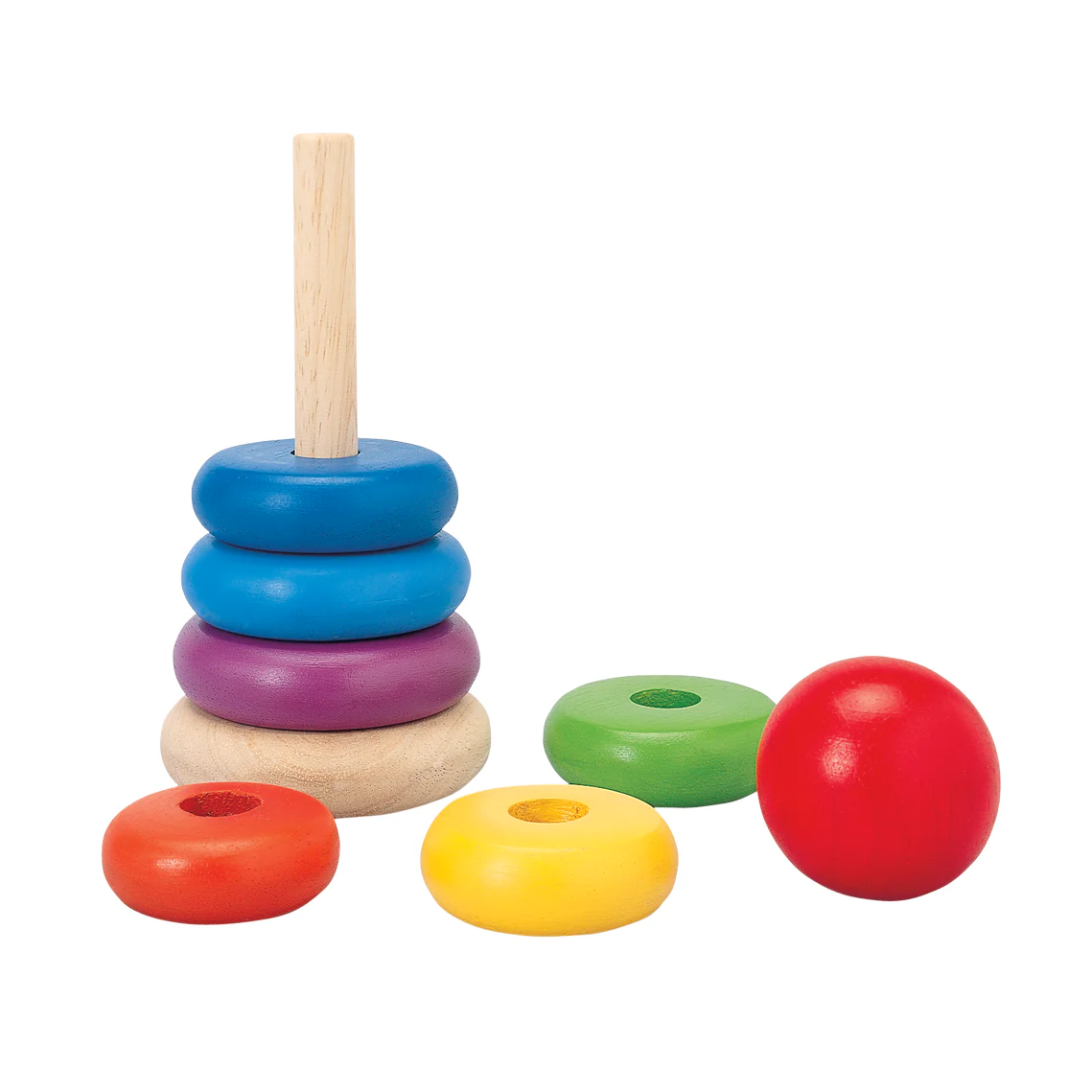 Plan Toys Stacking Ring - Image 3