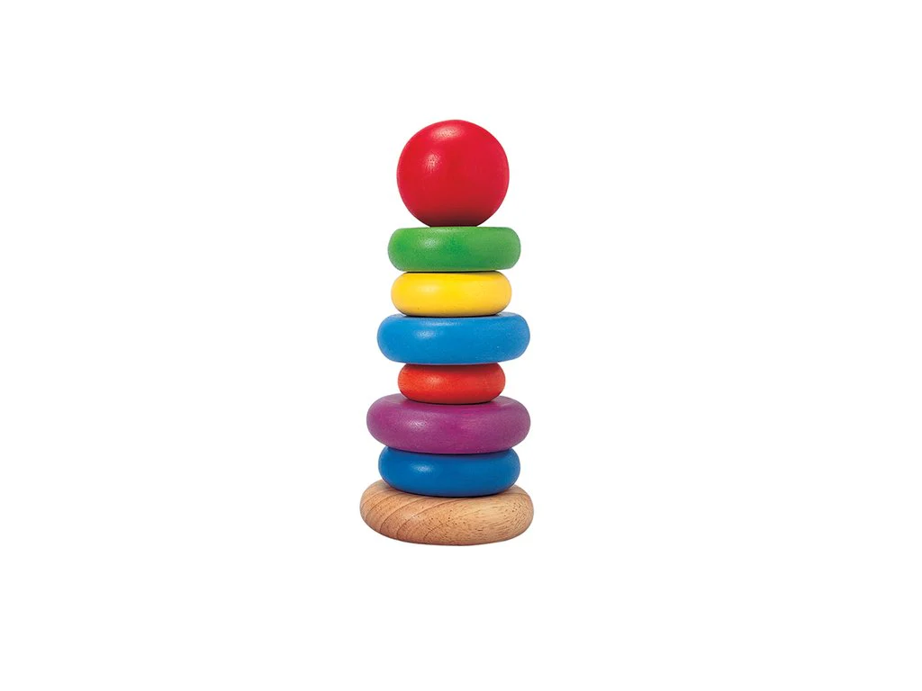 Plan Toys Stacking Ring - Image 4