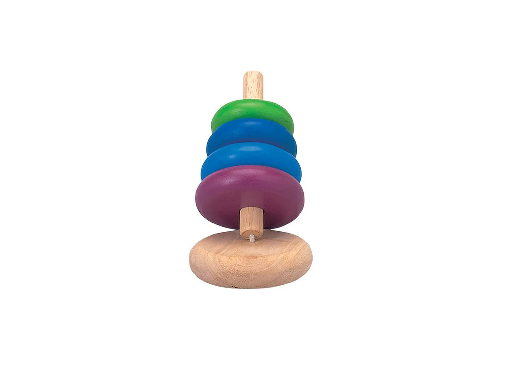 Plan Toys Stacking Ring - Image 5