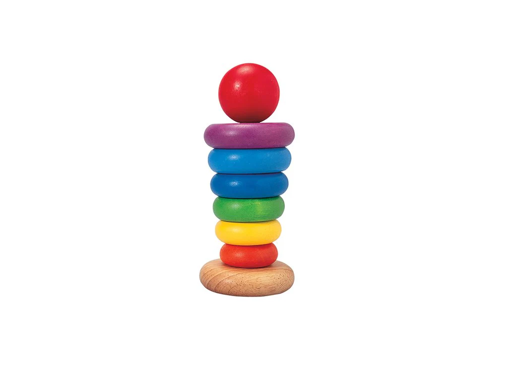 Plan Toys Stacking Ring - Image 6