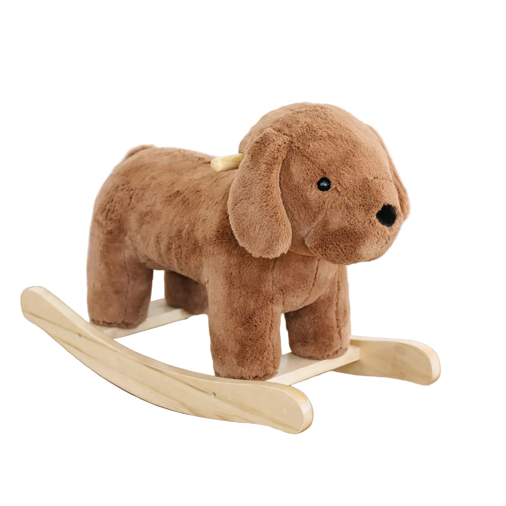 Saranoni Plush Puppy Rocker