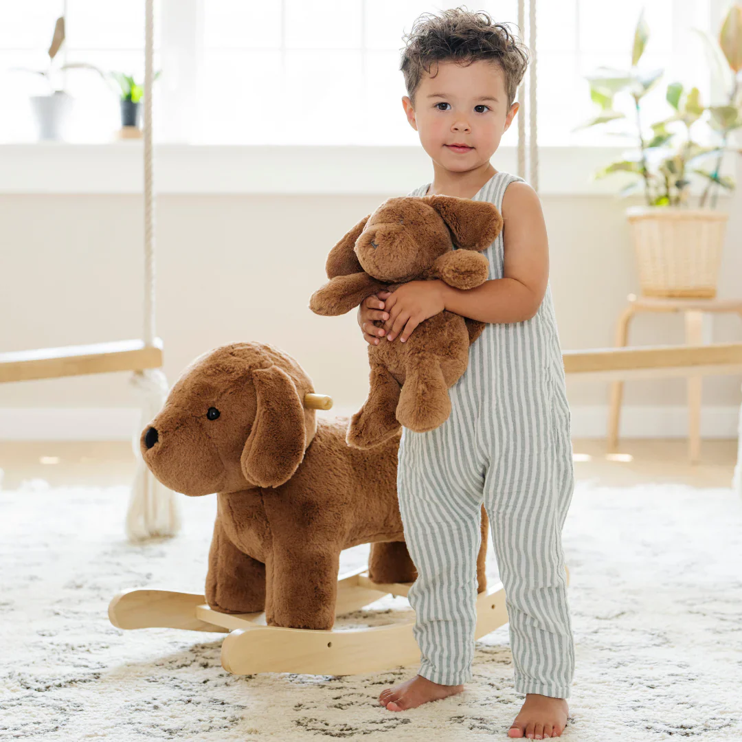 Saranoni Plush Puppy Rocker - Image 2