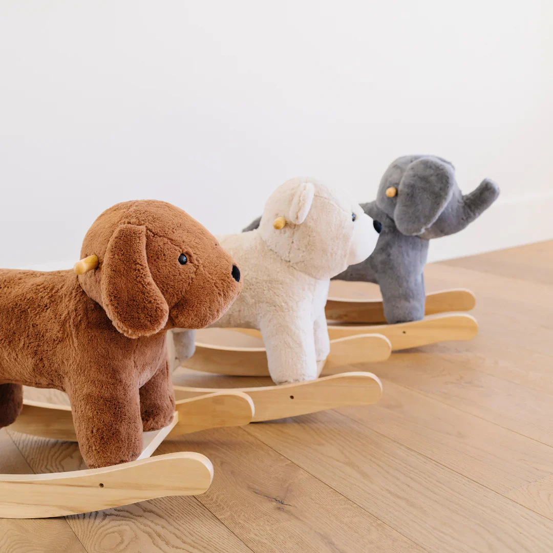 Saranoni Plush Puppy Rocker - Image 4