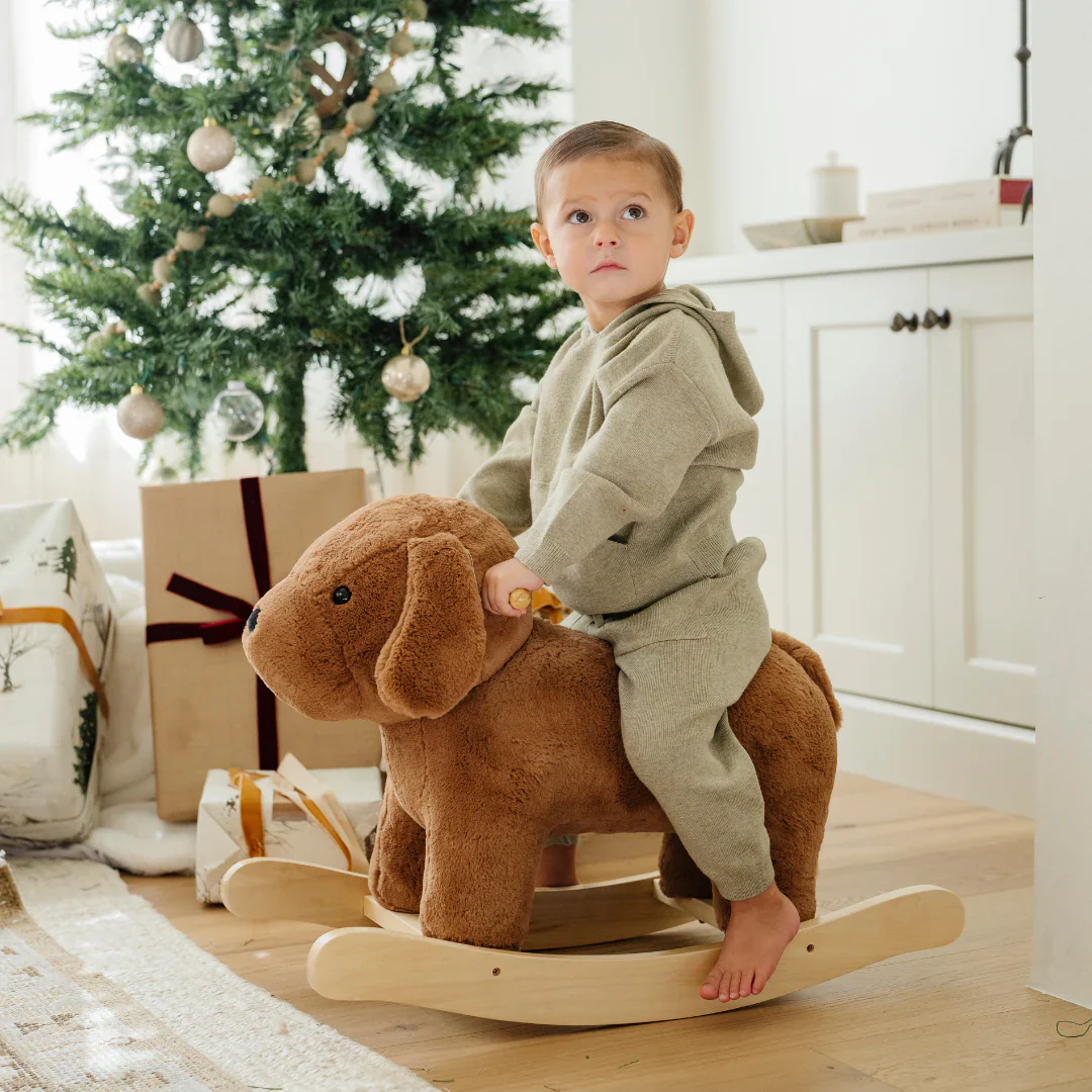 Saranoni Plush Puppy Rocker - Image 5