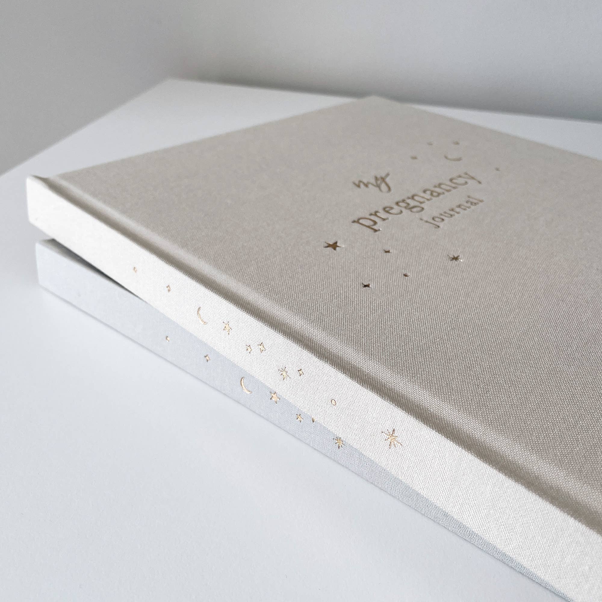 Blush and Gold Pregnancy Journal  -  Ivory - Image 6