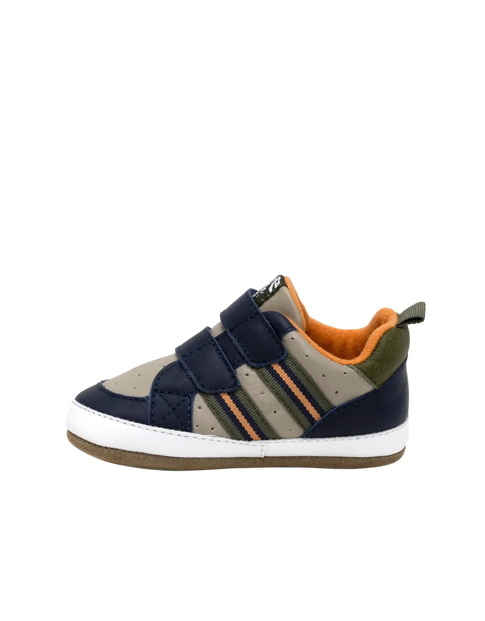 Robeez Brooks First Kicks Shoes -  Navy - Image 2