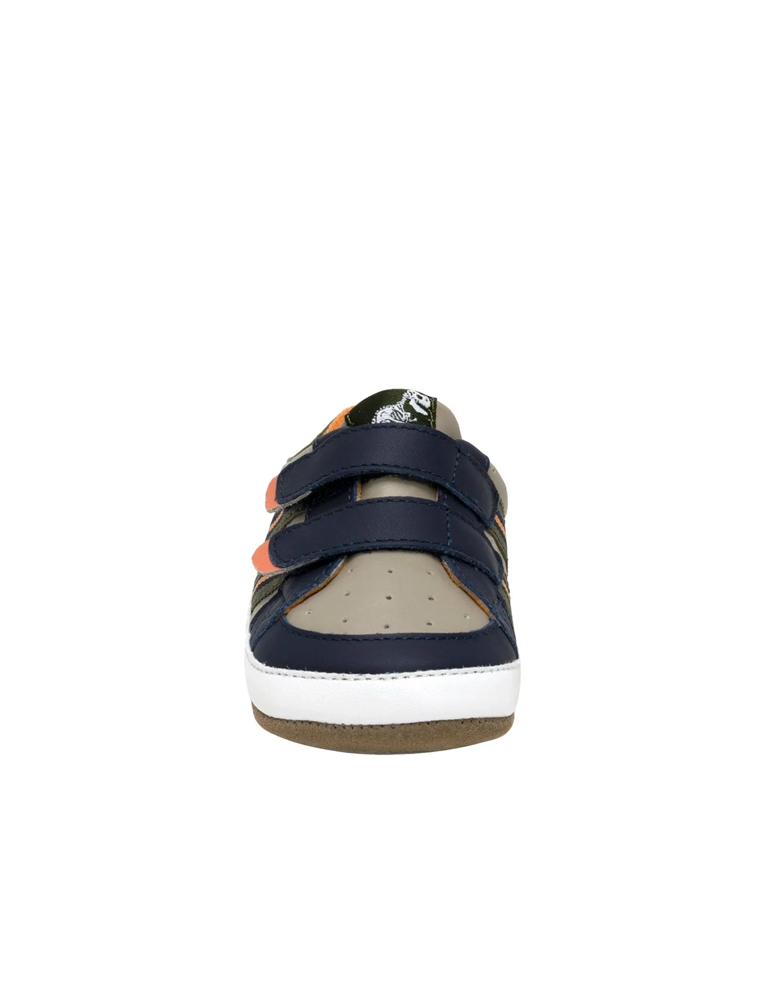 Robeez Brooks First Kicks Shoes -  Navy - Image 3
