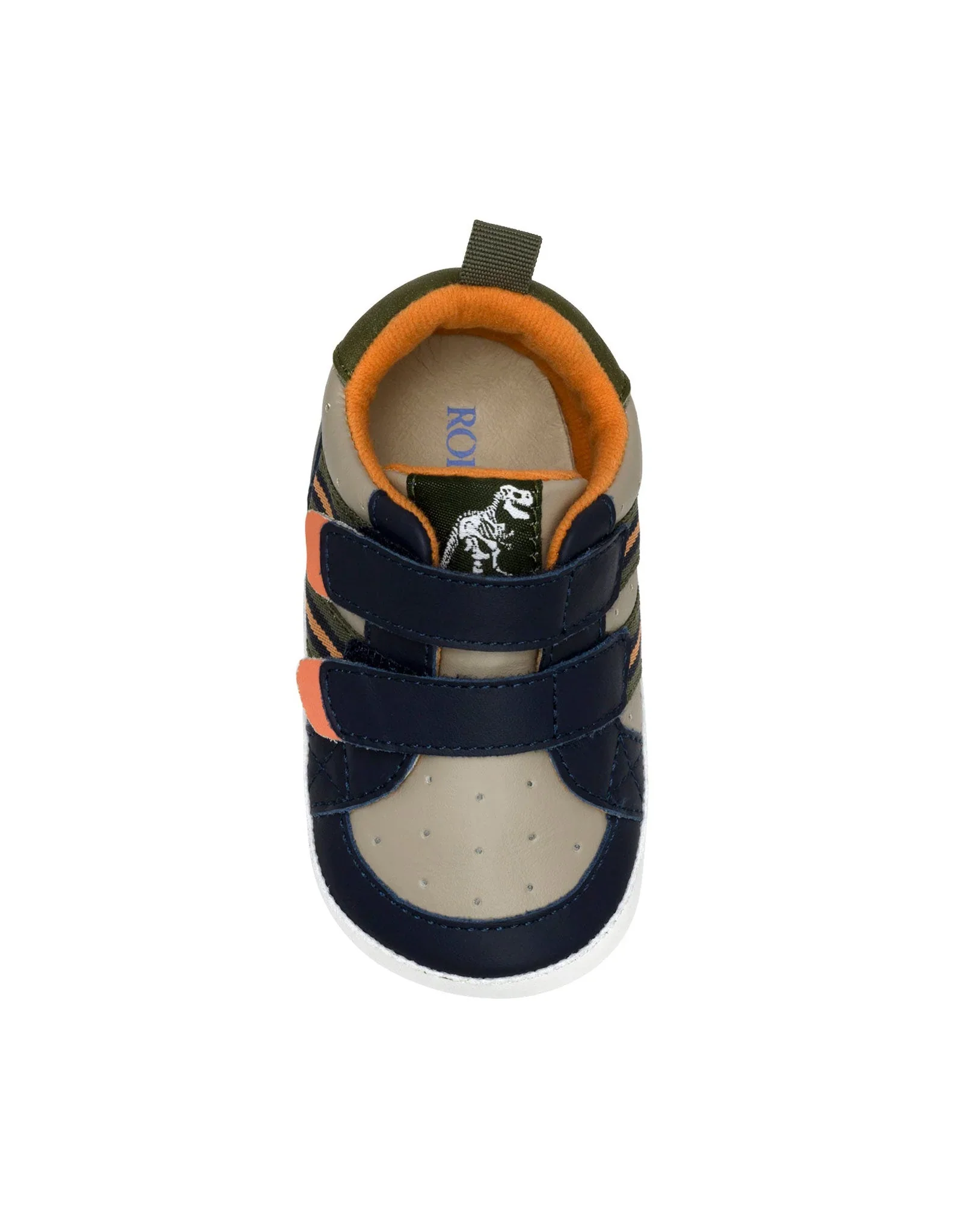 Robeez Brooks First Kicks Shoes -  Navy - Image 6