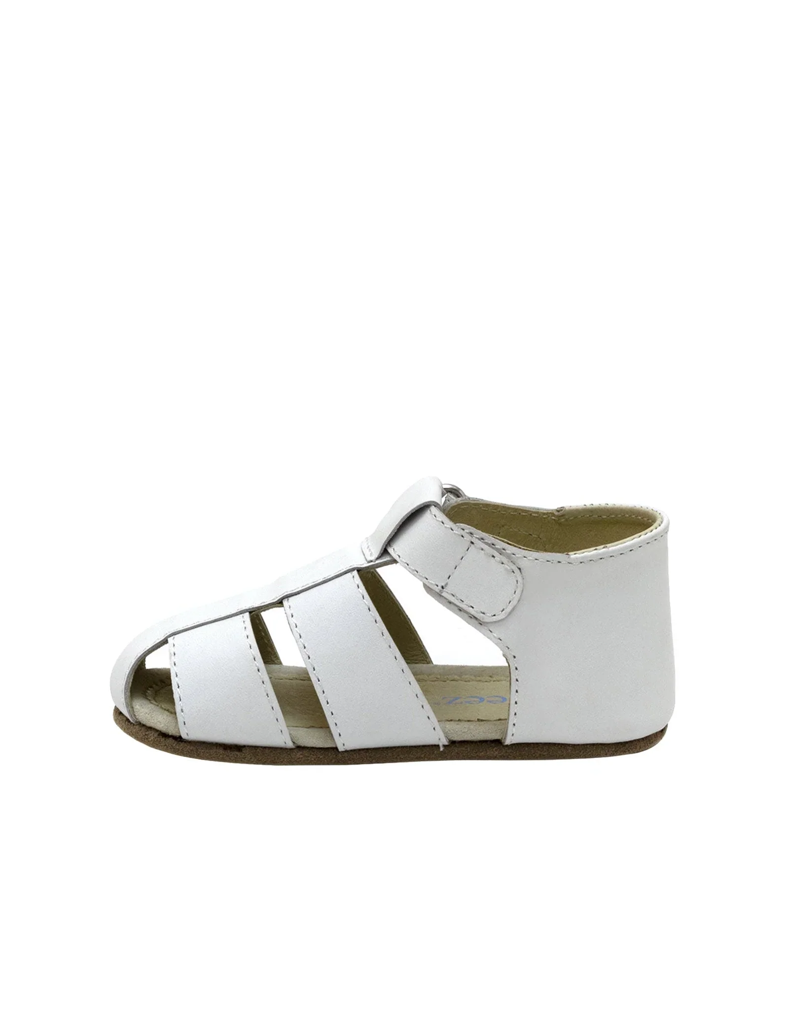 Robeez Lacey First Kick Sandals - White - Image 3