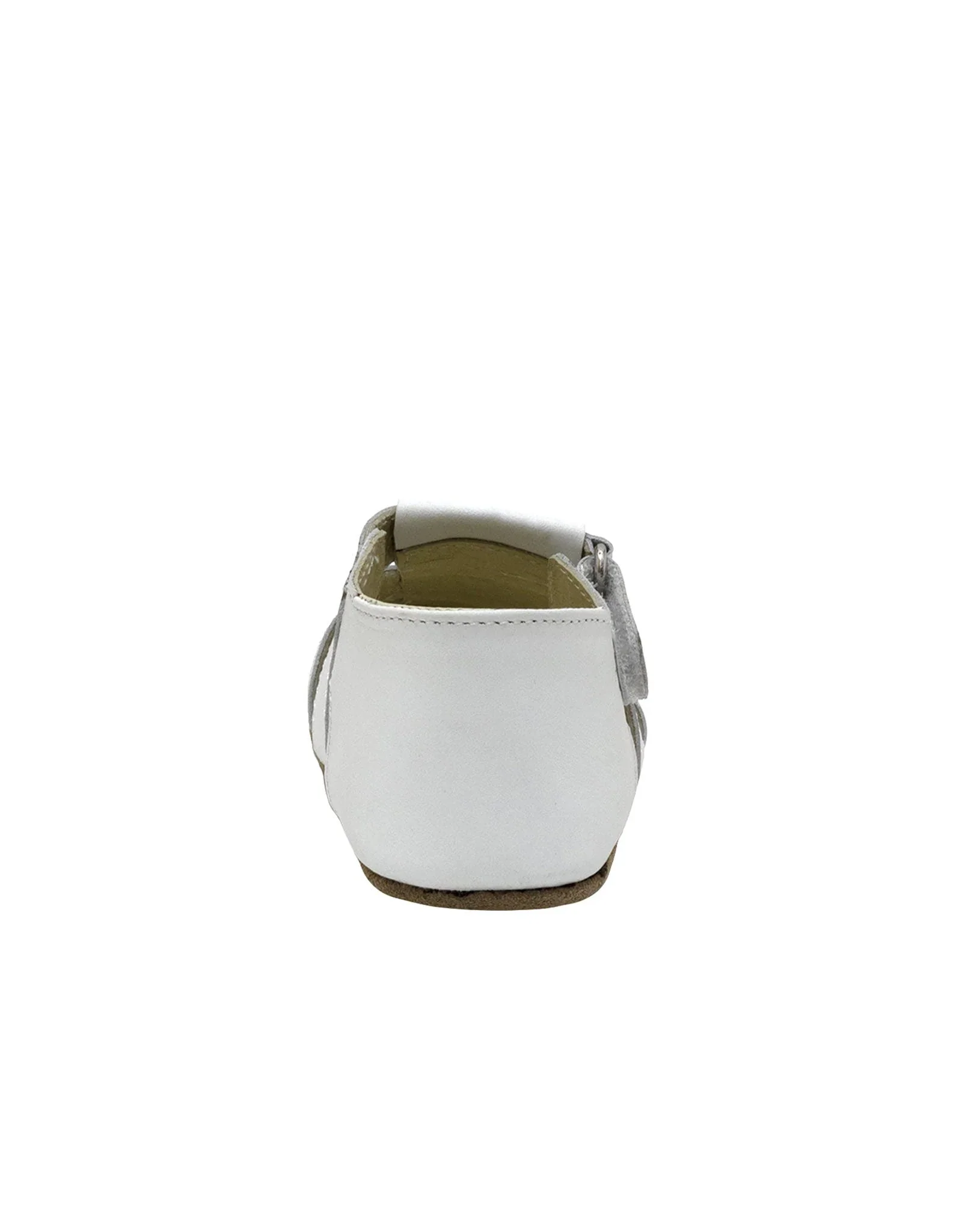 Robeez Lacey First Kick Sandals - White - Image 5