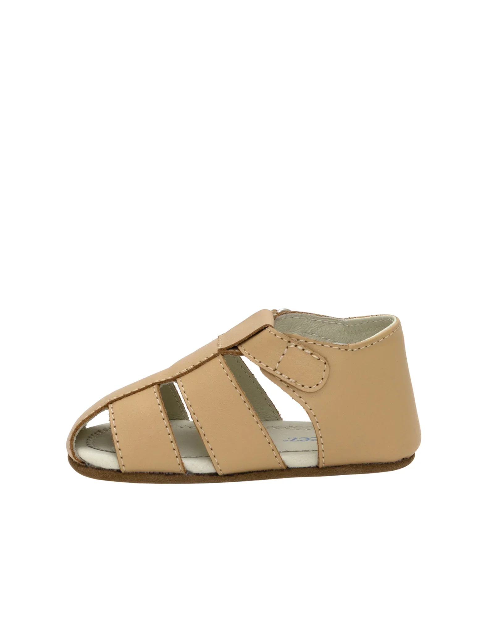 Robeez Matthew First Kicks Sandals - Tan - Image 3