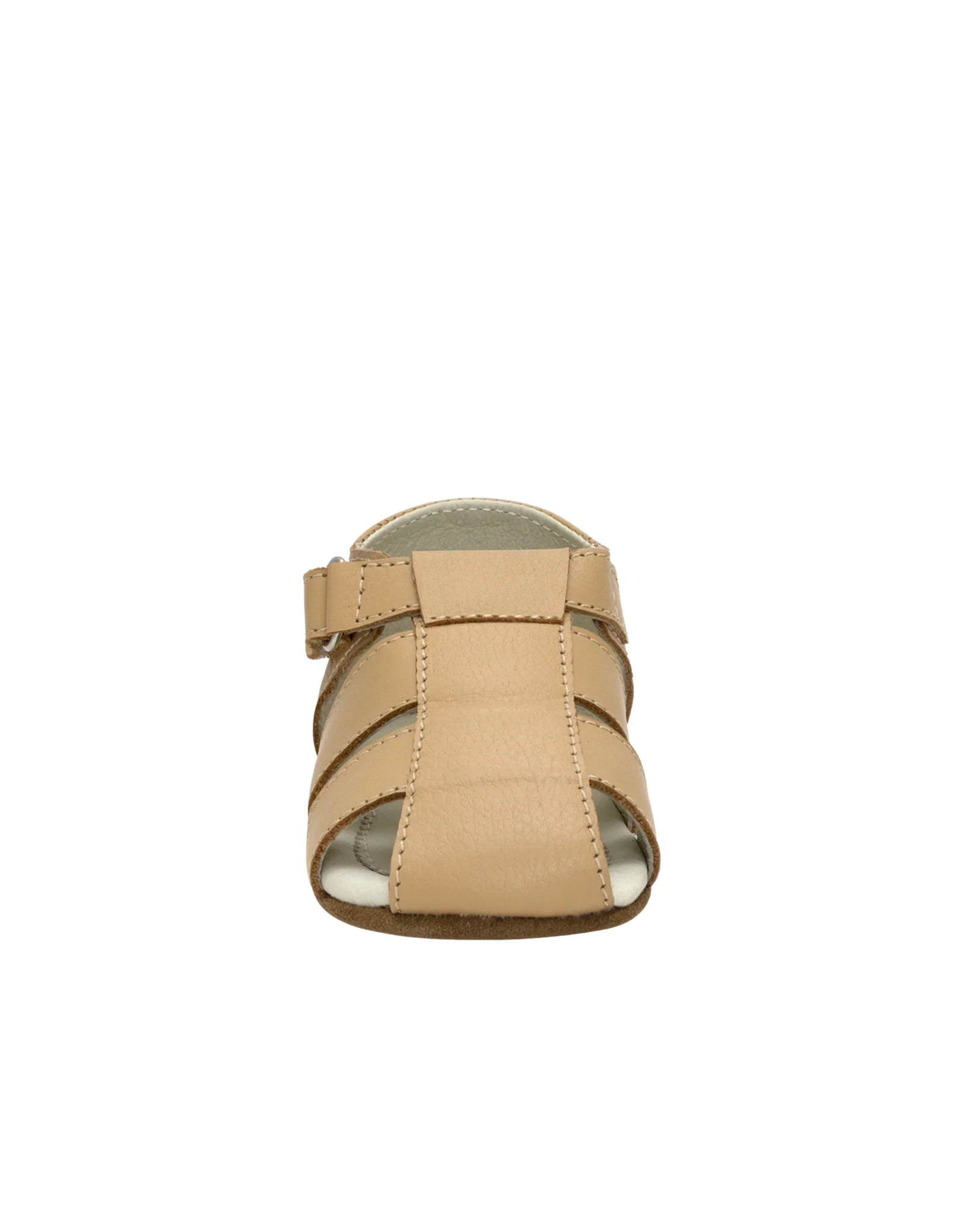 Robeez Matthew First Kicks Sandals - Tan - Image 4